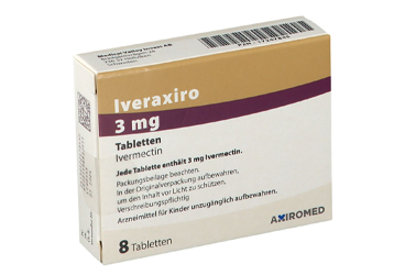 IVERAXIRO 3 MG 8 TABLETTEN